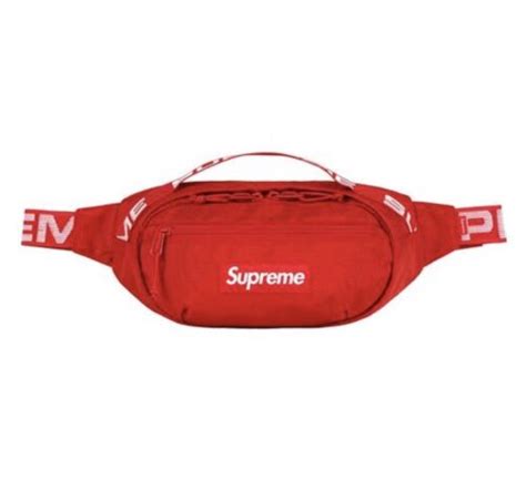 supreme waist bag ss18 authentic vs fake|shoulder fanny pack supreme.